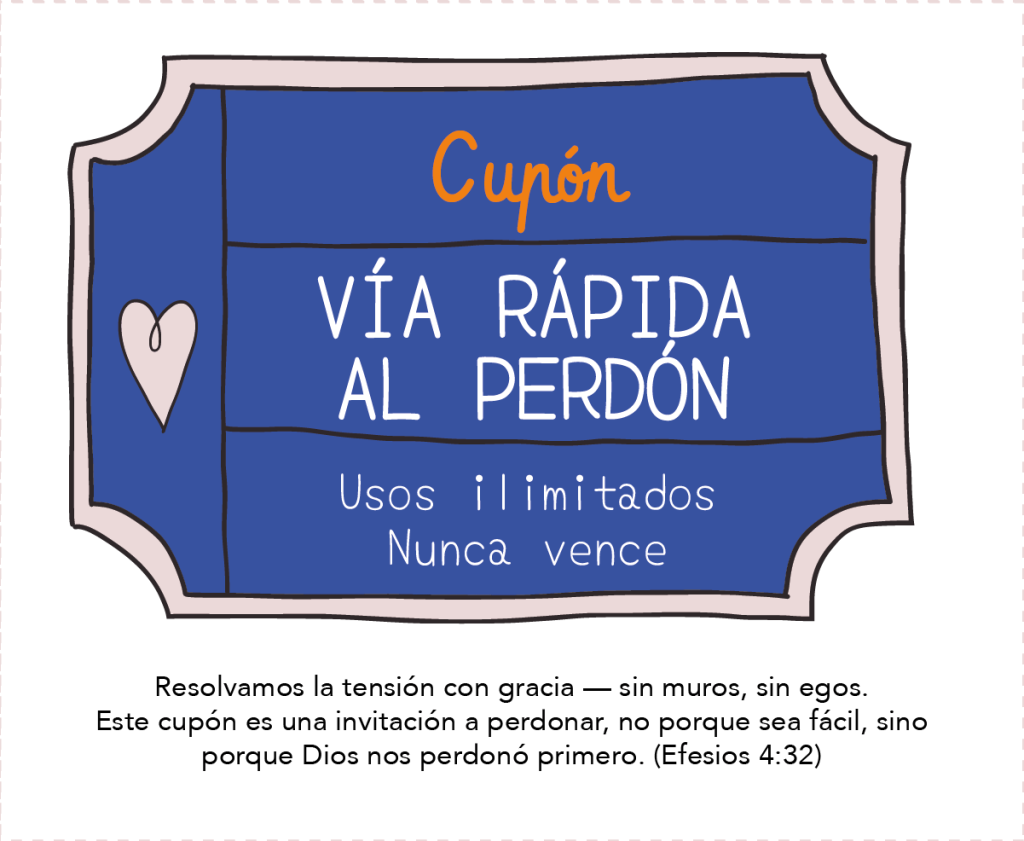 Cupones de amor para regalar pareja1